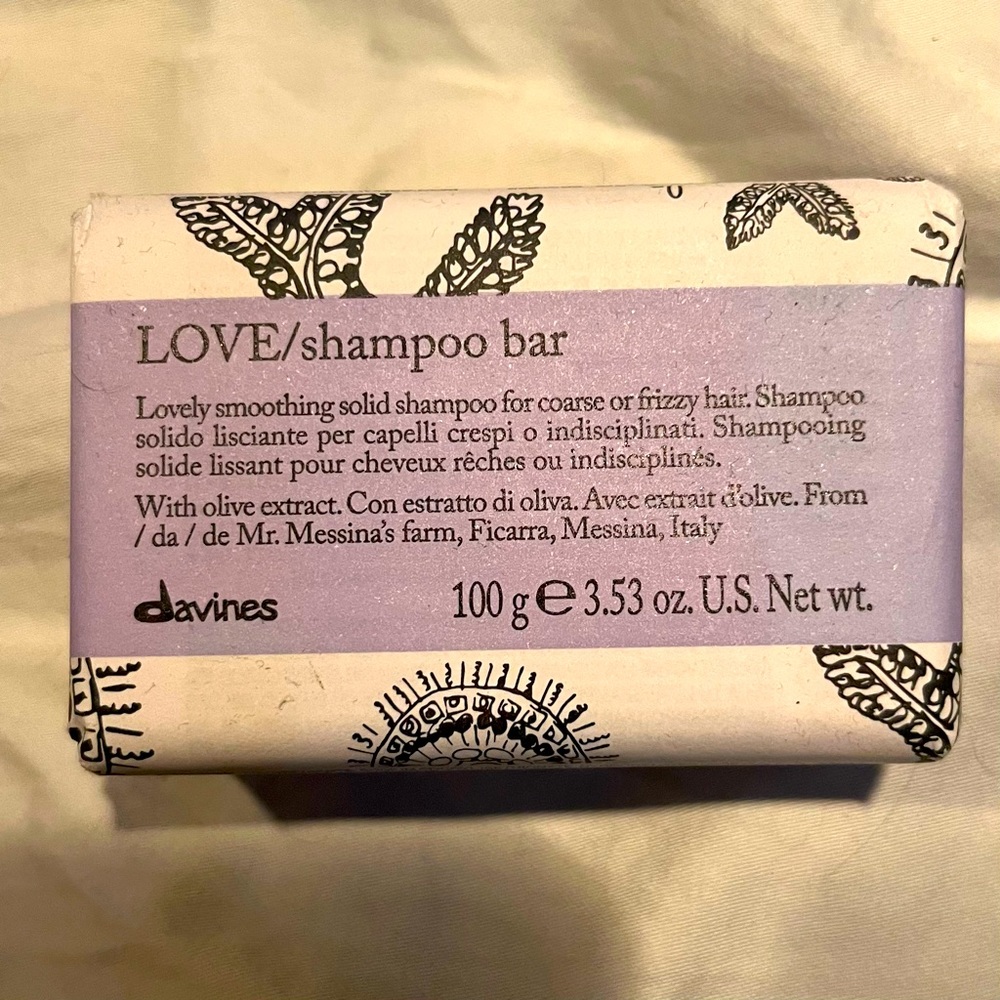 Davines Love Shampoo Bar